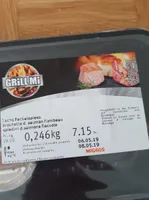 Lachs Fackelspiess