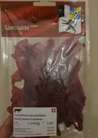 Viande séchée à l'ancienne