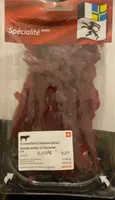 Viande séchée à l’ancienne