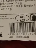 viande sechée