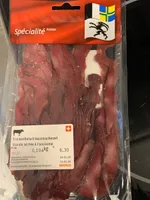 Viande sechée a l'ancienne