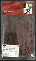 Viande séchée à l'ancienne