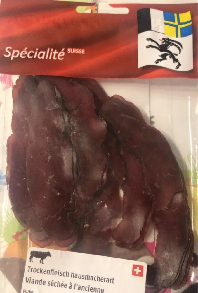 Viande séchée à l’ancienne