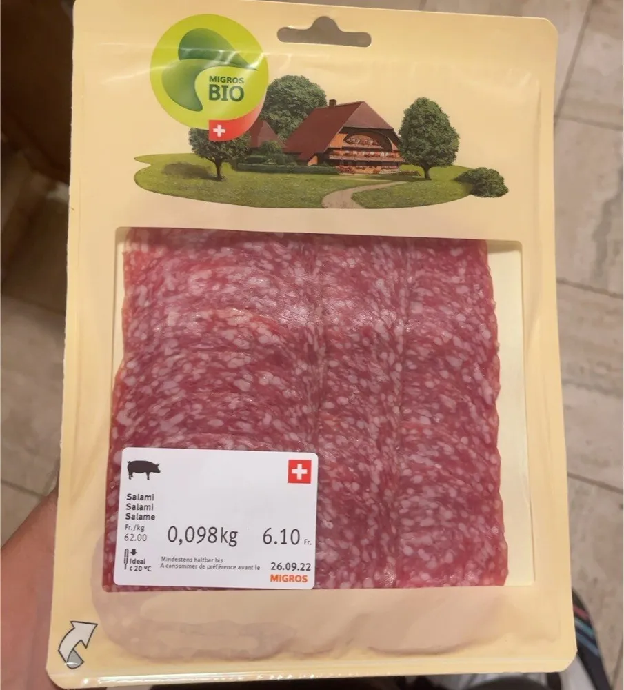 Migroy Bio Salami