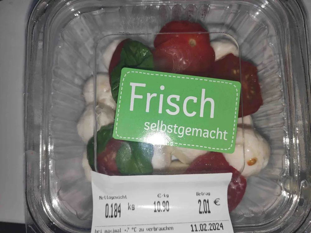Tomate-Mozzarella