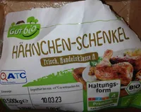 Hähnchen-Schenkel, frisch