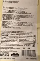 Jambon fumé de campagne
