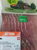 Jambon fumé de campagne