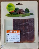 Viande séchée du Valais IGP