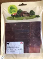 Viande sechee bio