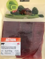 Viande séchée du Valais