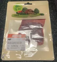 Viande sechee