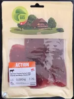 Viande séchée du Valais