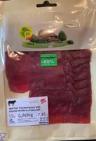 Viande séchée du Valais IGP
