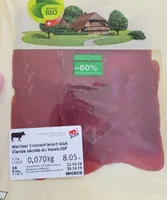 Viande séchée du Valais