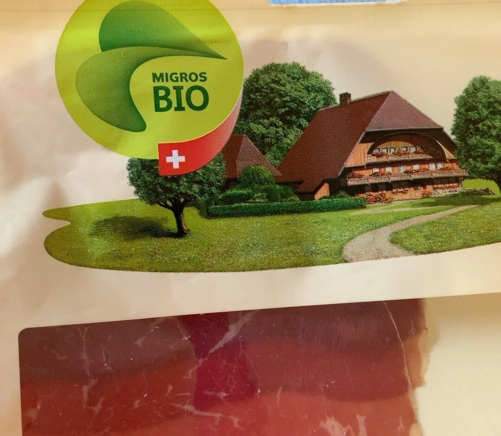 Viande séchée du Valais