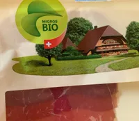 Viande séchée du Valais