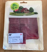 Viande séchée du Valais IGP
