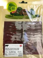 Viande séchée du Valais IGP Bio