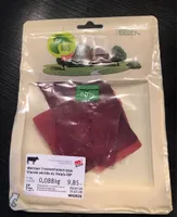 Viande séchée du Valais IGP