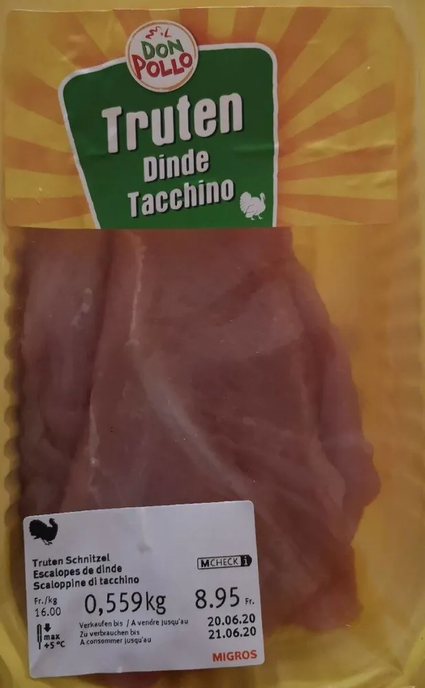 Escalopes de dinde