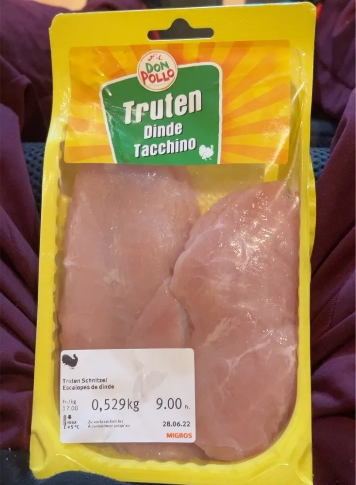 Truten Schnitzel