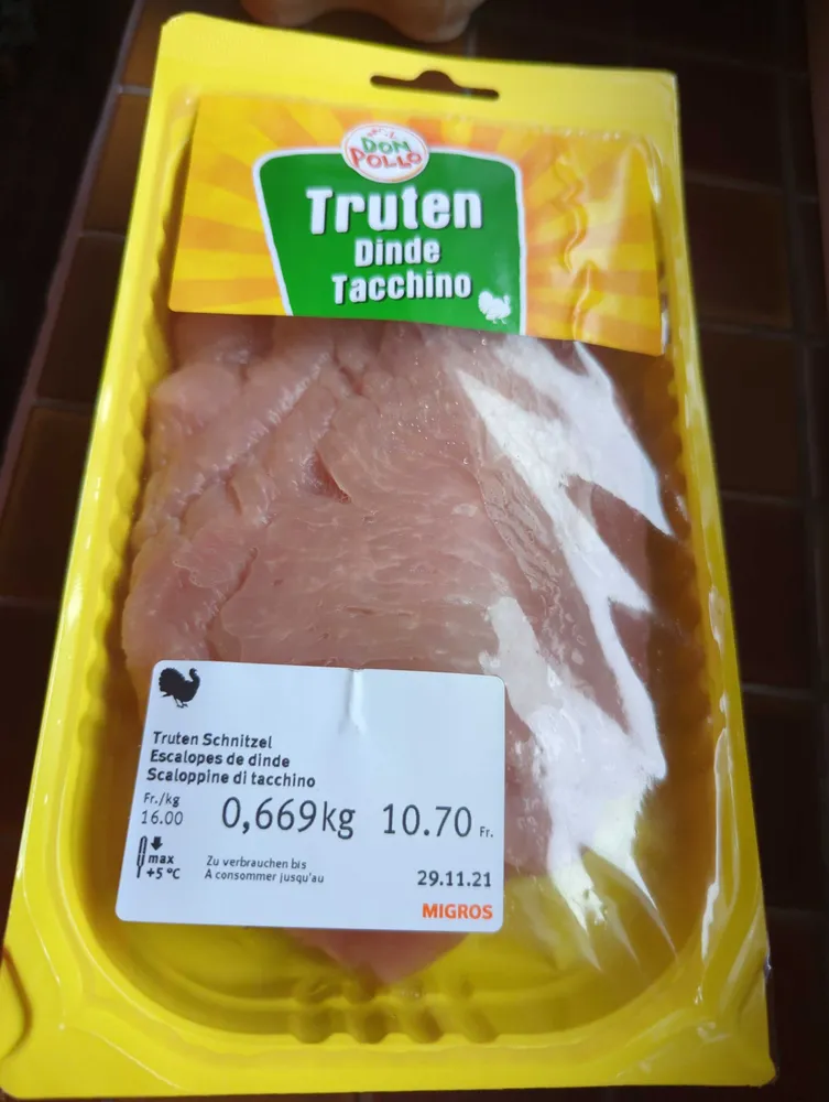 Turkey Steak