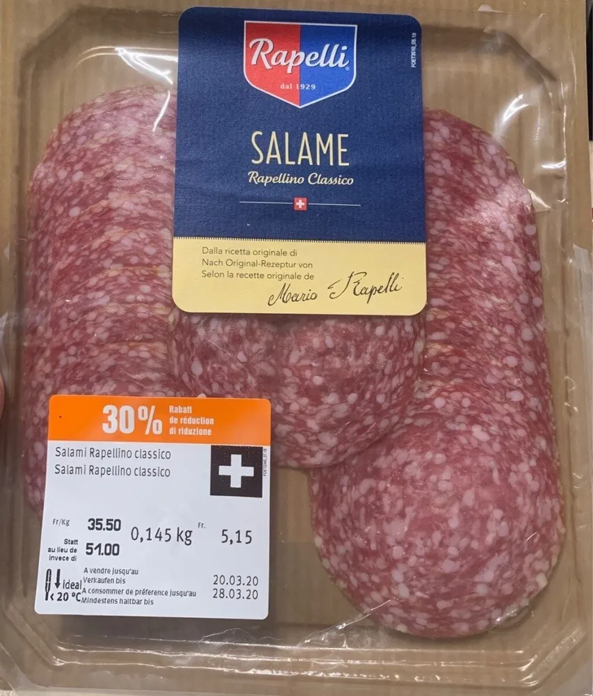 Salami Rapellino classico