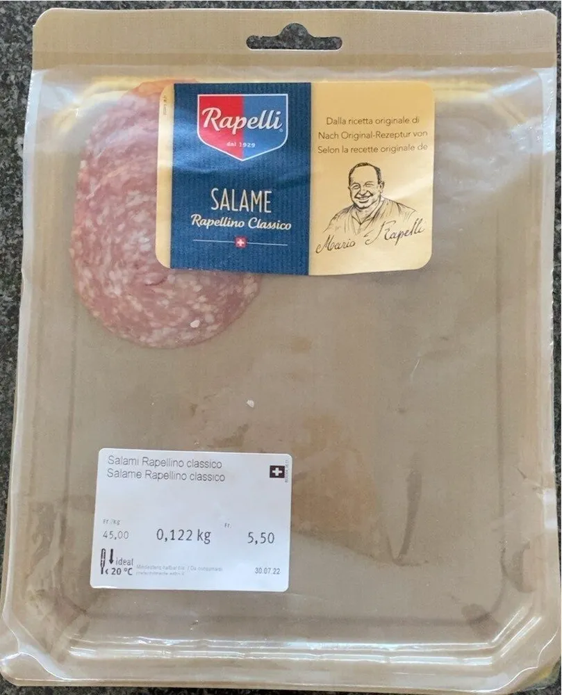 salame Rapellino Classico