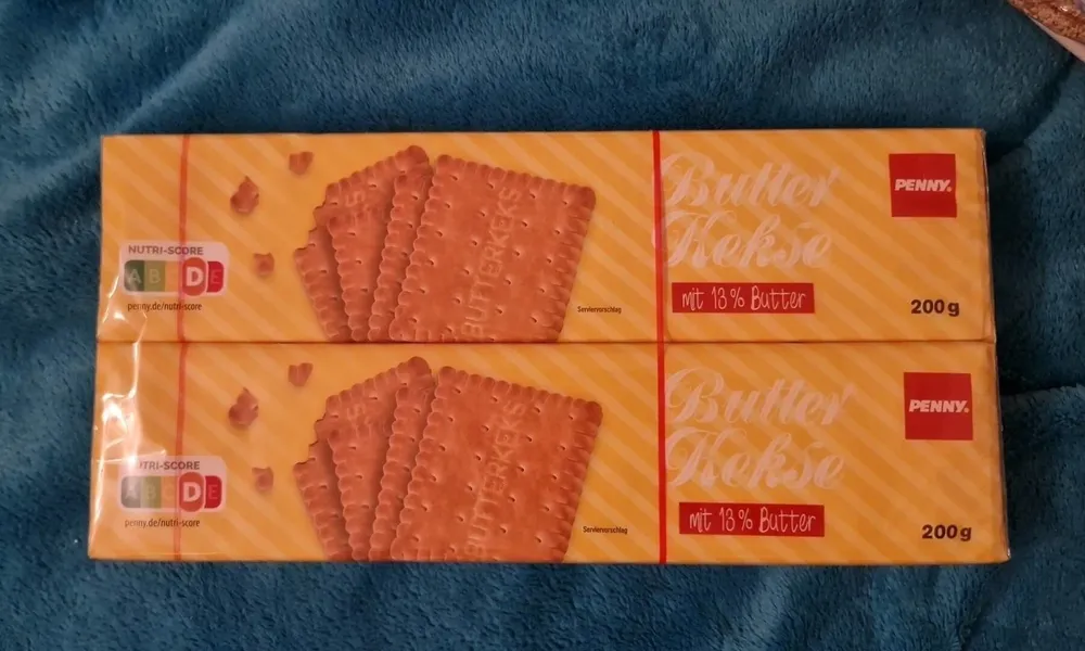Butterkekse