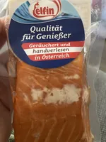 Lachsfilet Geräuchert