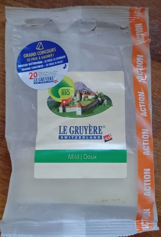 Gruyère Doux