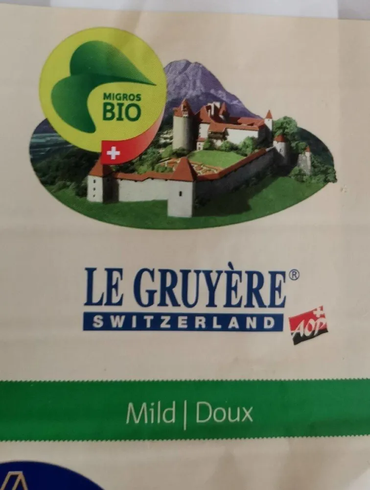 Gruyère doux