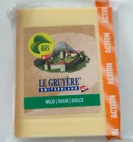 Le Gruyère AOP BIO mild/doux