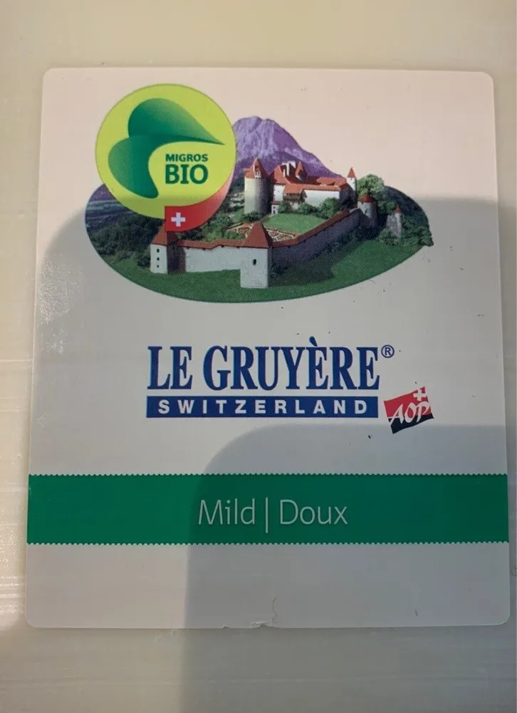 Le Gruyère Switzerland AOP Mild/Doux