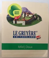 Gruyere Bio doux
