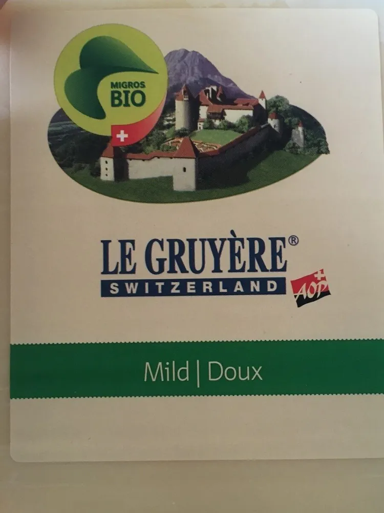 Le Gruyère doux