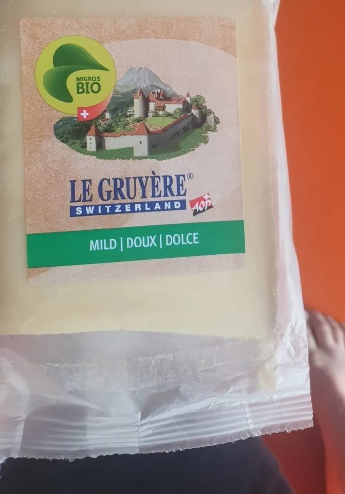Le gruyère Switzerland