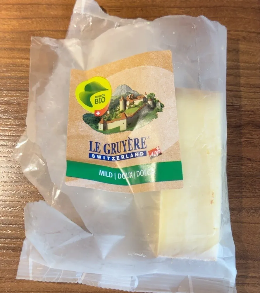 Gruyère doux
