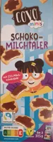 SCHOKO-MILCHTALER