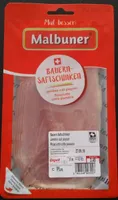 Jambon cuit paysan Malbuner