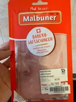 Jambon cuit paysan