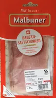 Jambon cuit paysan