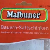 Jambon cuit paysan
