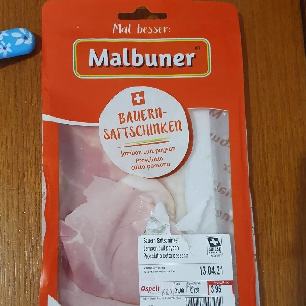 Prosciutto cotto paesano