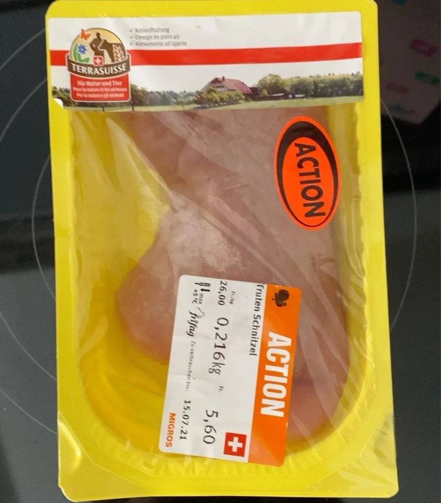 Trutenschnitzel