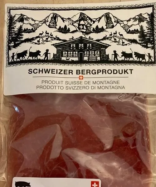 Jambon cru de montagne