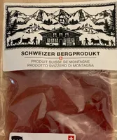 Jambon cru de montagne