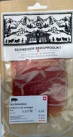 Jambon cru de montagne
