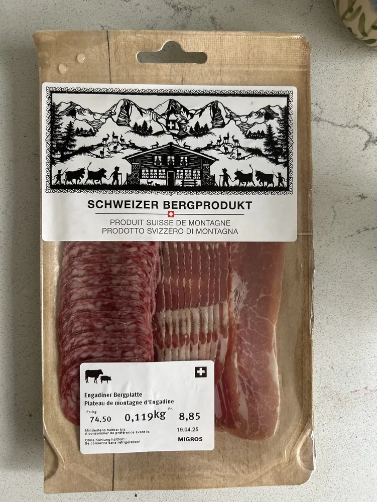 Engadiner Bergplatte